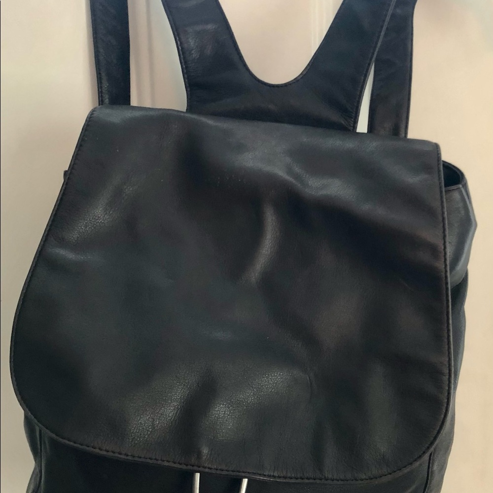 Dkny Soft Leather Backpack - image 7